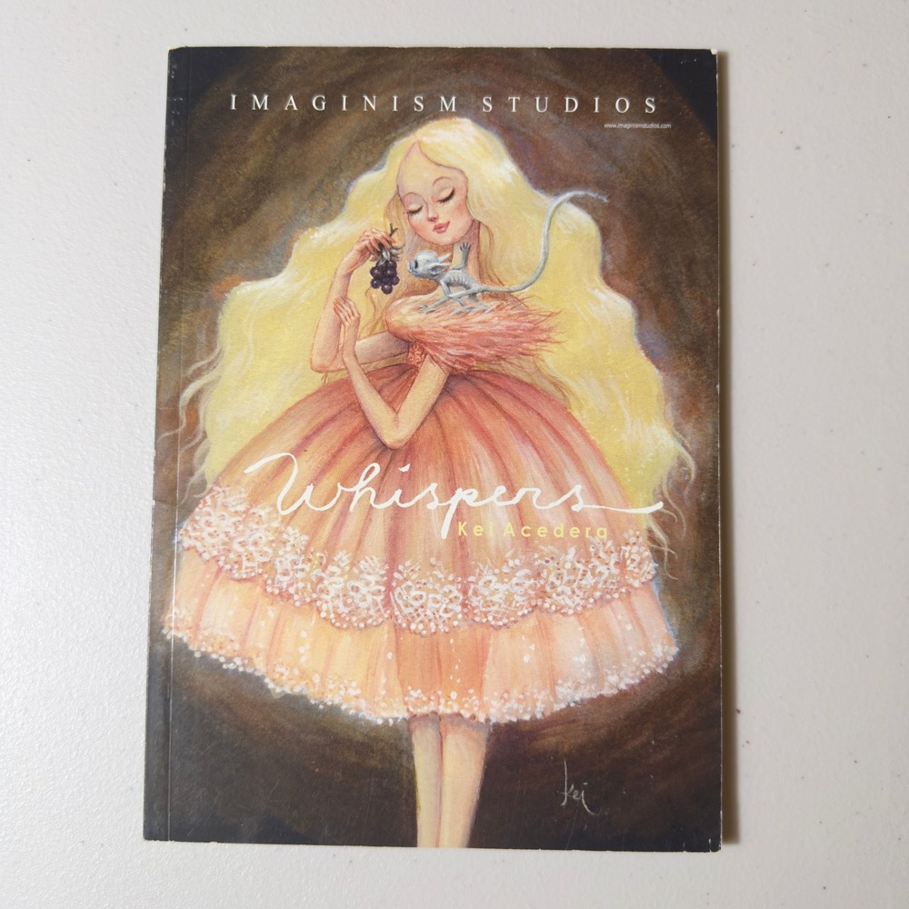 Imaginism Studios Chiutensity Whispers Flip Book 2010 Bobby Chiu Kei Acedera